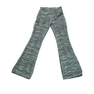Old Navy Active Powerchill High-Rise Flare Go-Dry Pants XL 14-16 Green Striped